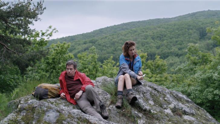 Mathieu Amalric et Emmanuelle Devos